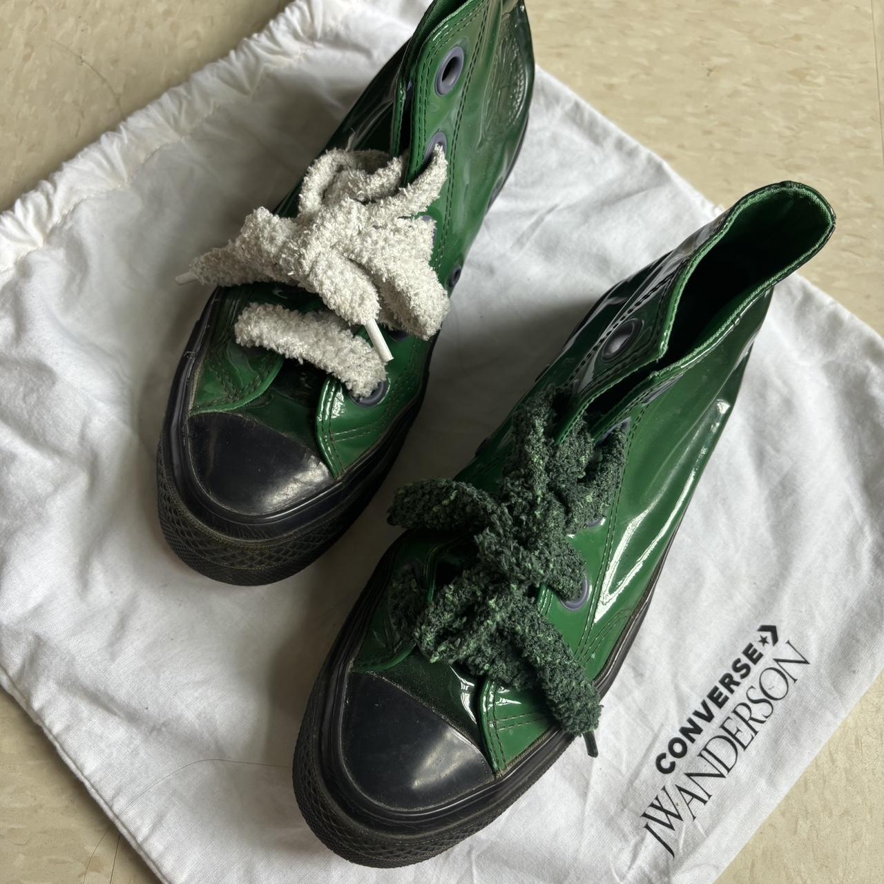Green Converse Jw Anderson Toy Collection Converse X JW Anderson