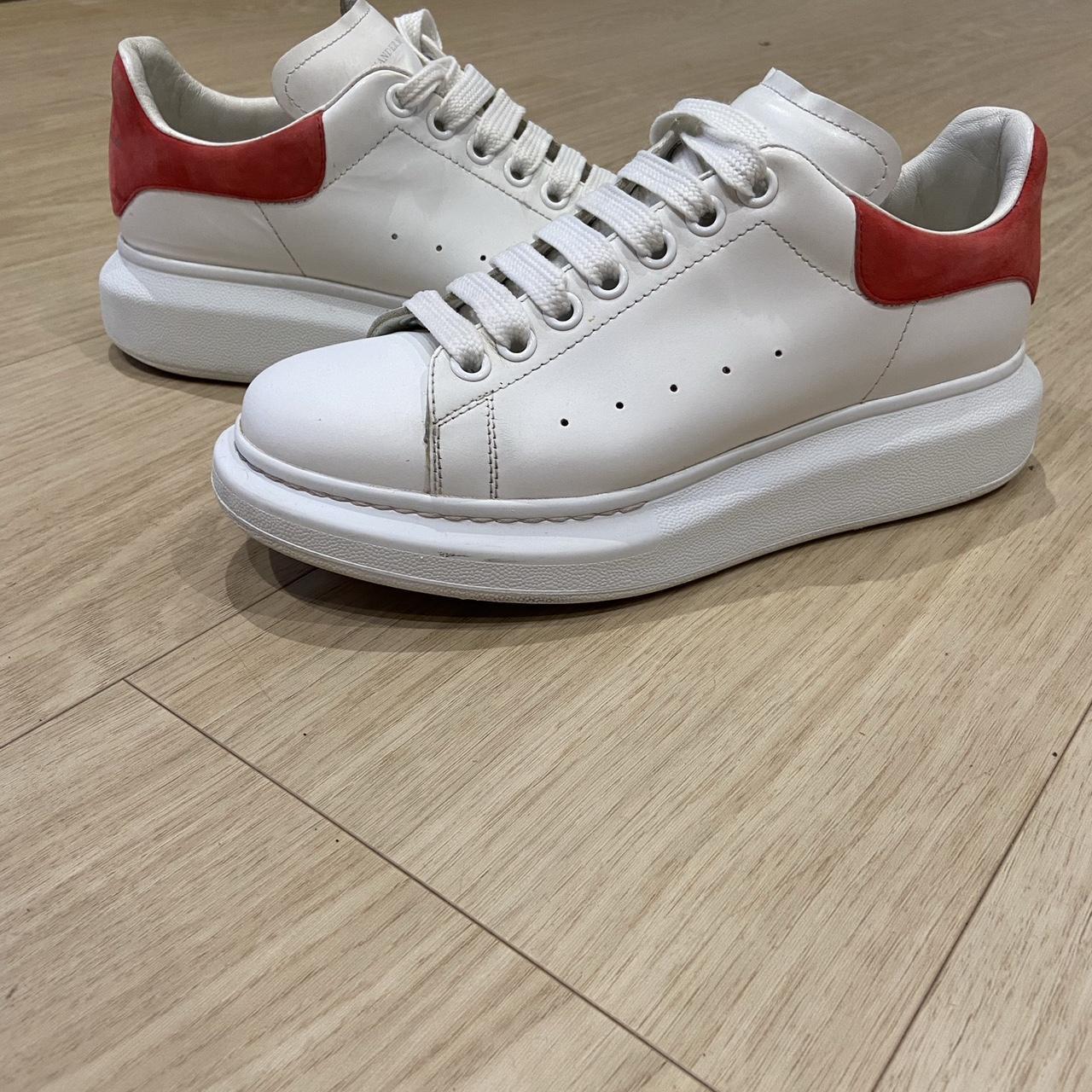 alexander mcqueen trainers sparkly