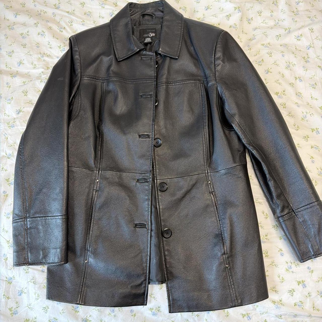 East 5th women's black jacket