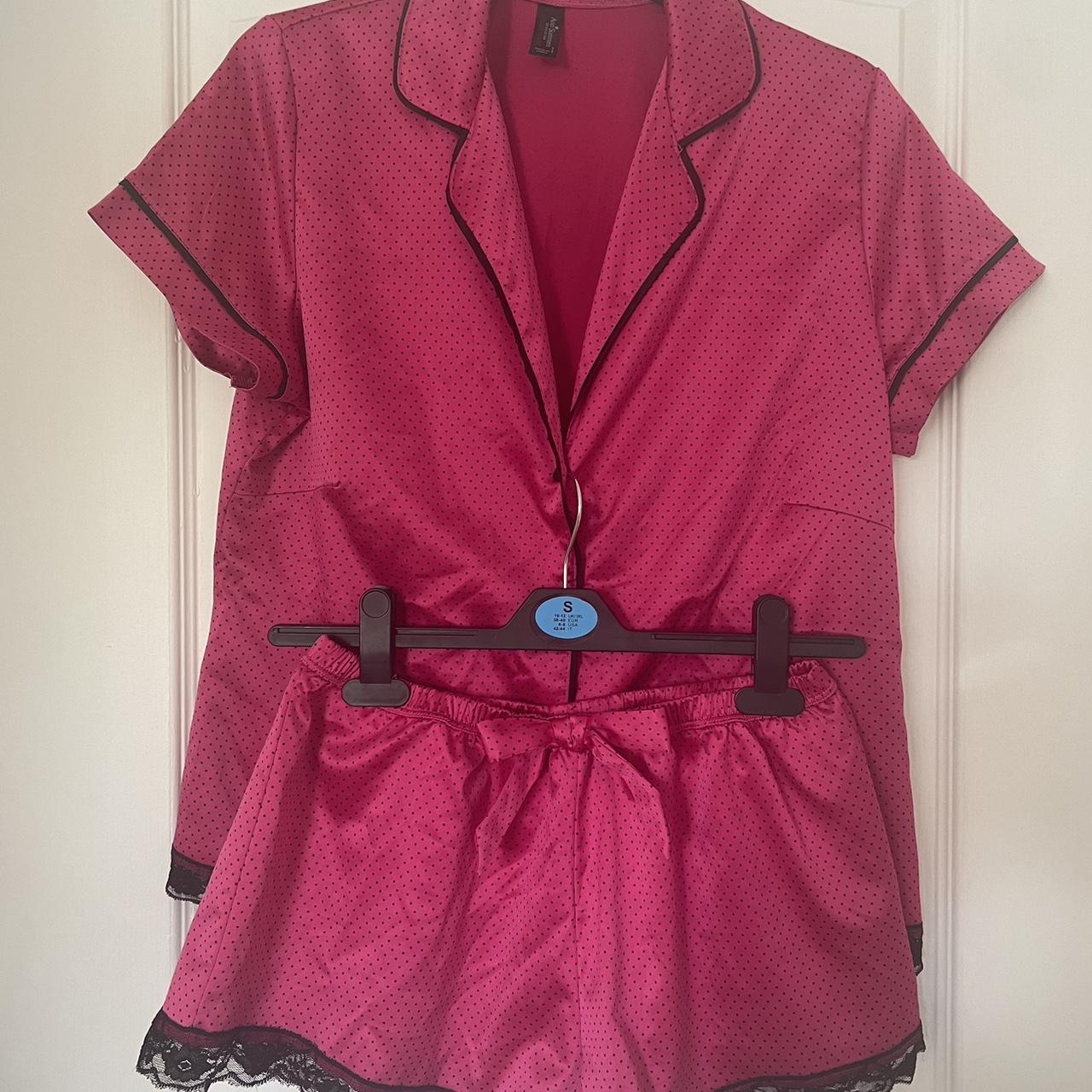 Pink Ann Summers Pjs Pyjamas Loungewear Ann Summer Pyjama Set Buy