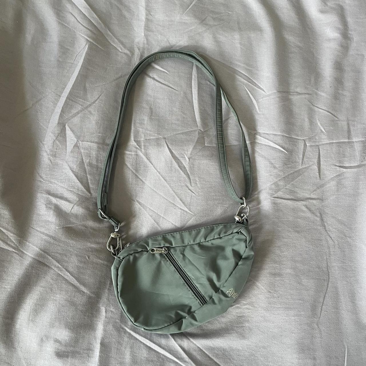 Authentic Prada bag Tan nylon Adjustable crossbody - Depop