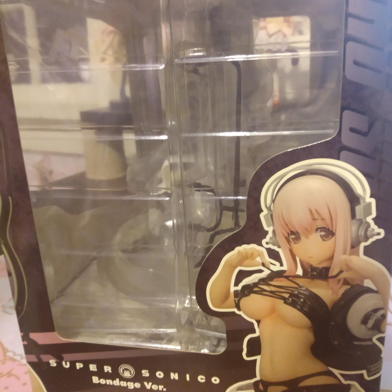 super sonico bondage figure