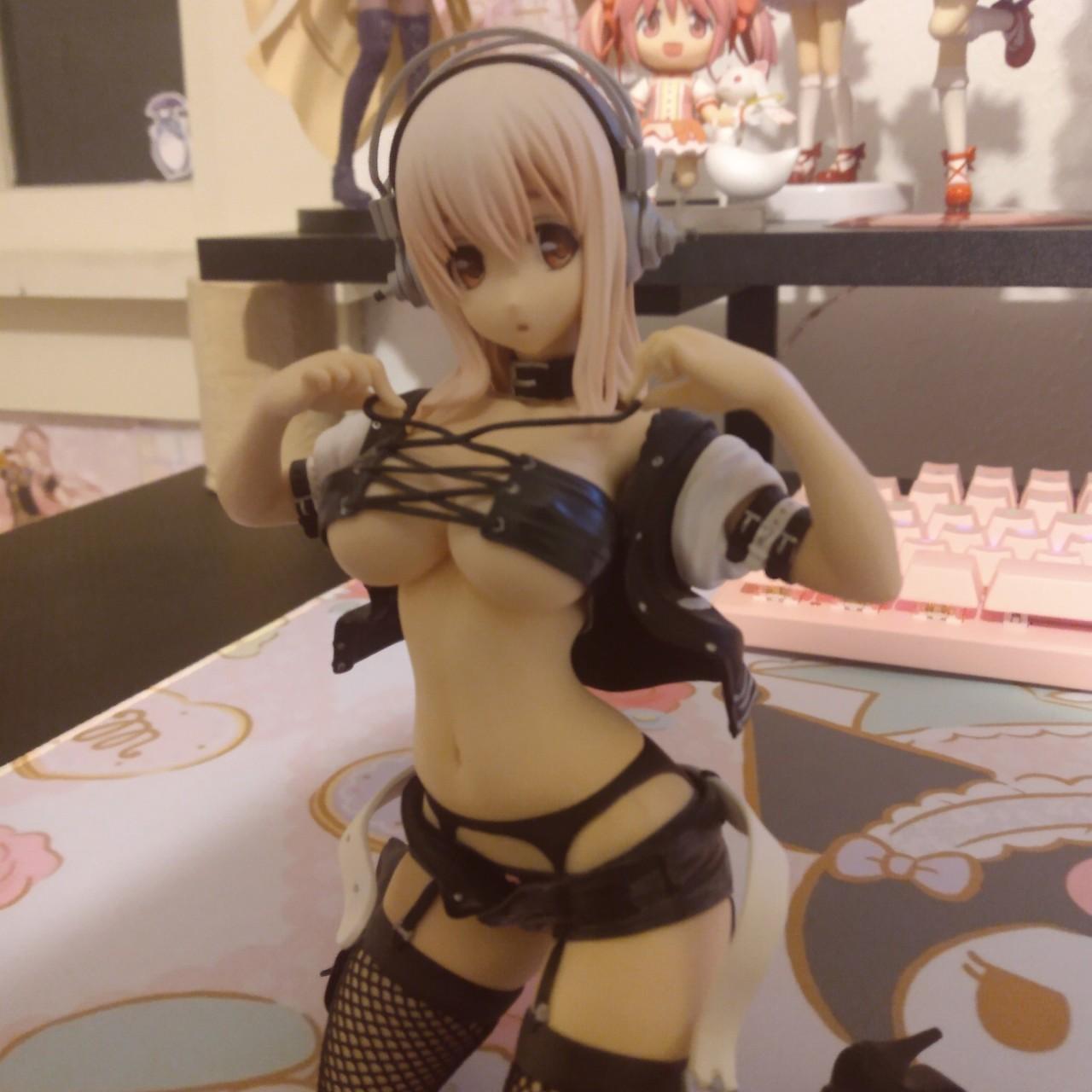 super sonico bondage figure