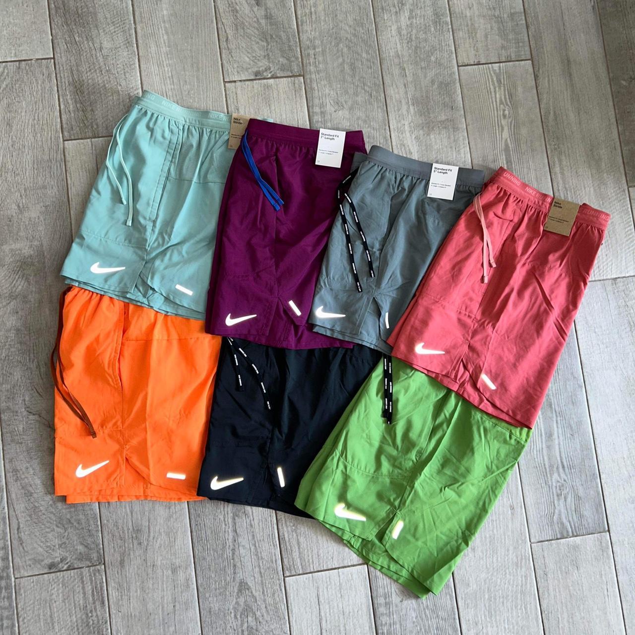 Range of Nike flex stride shorts available Depop