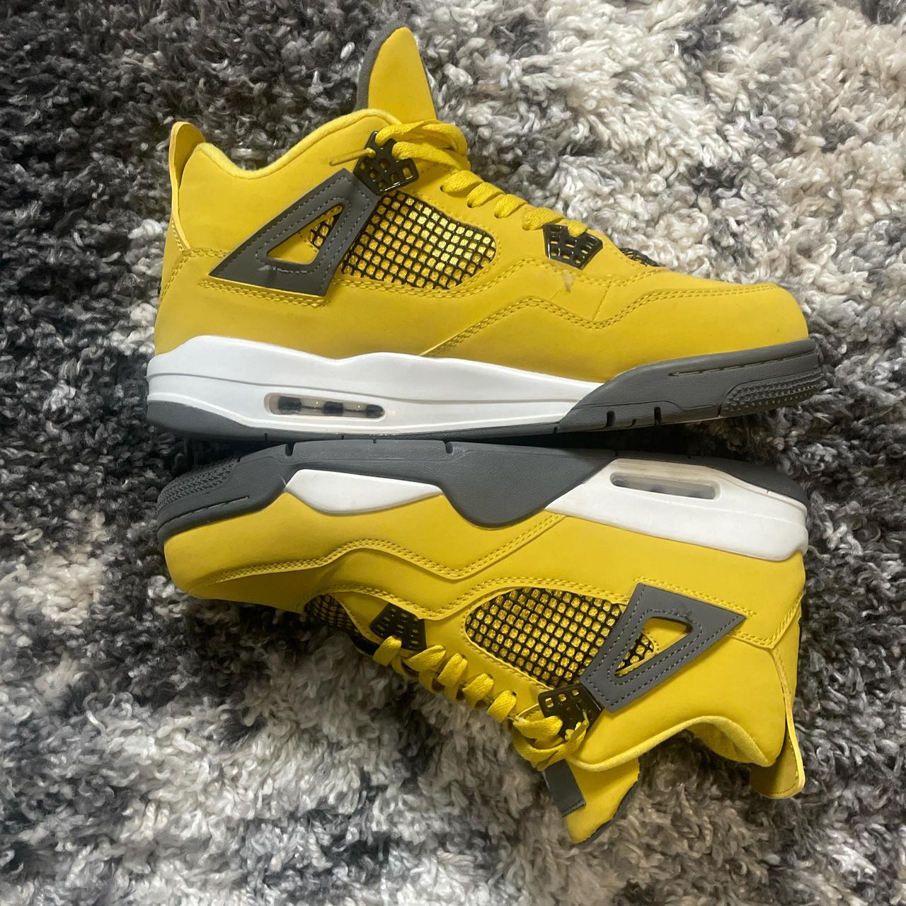 jordan 4 lightning red