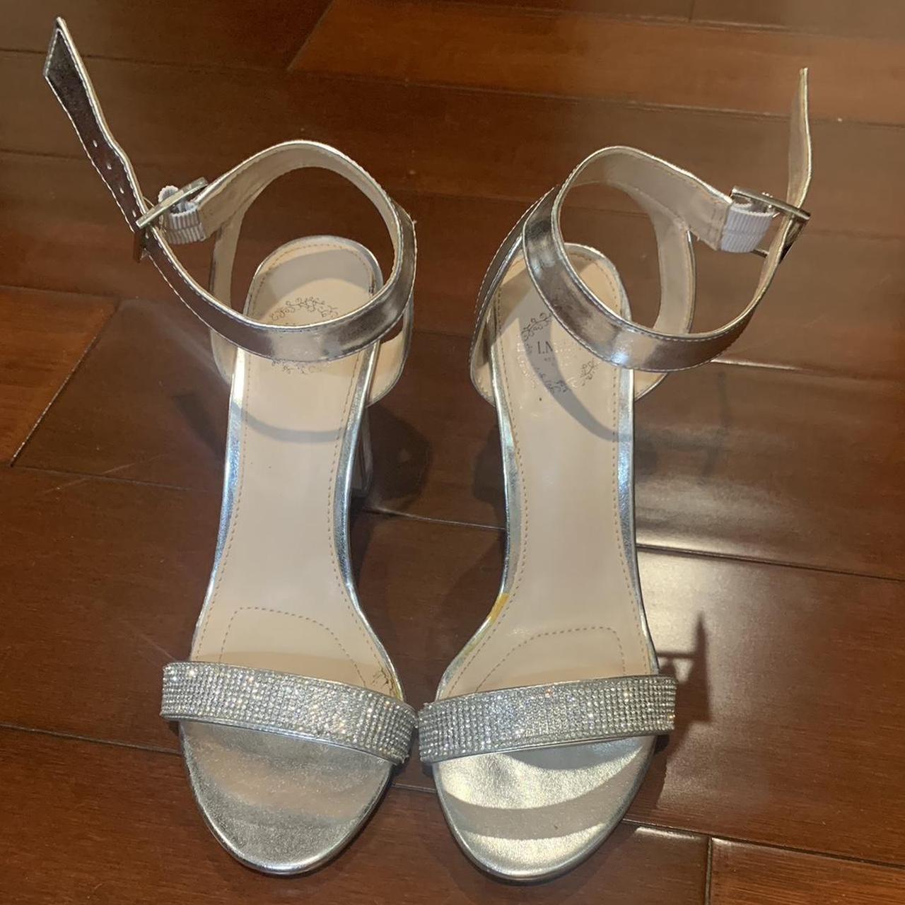 I miller silver heels online