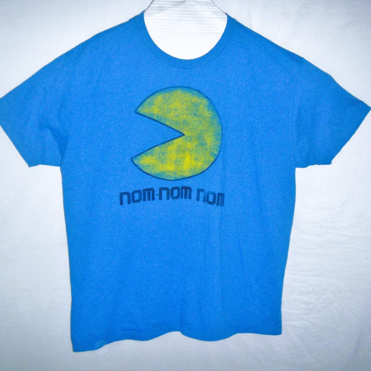 PacMan TShirt 80 cotton 20 polyester soft screen... Depop