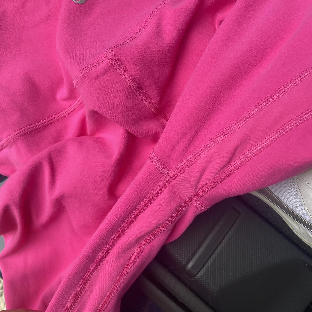 Lululemon Align leggings in Sonic Pink Size 8 23” - Depop