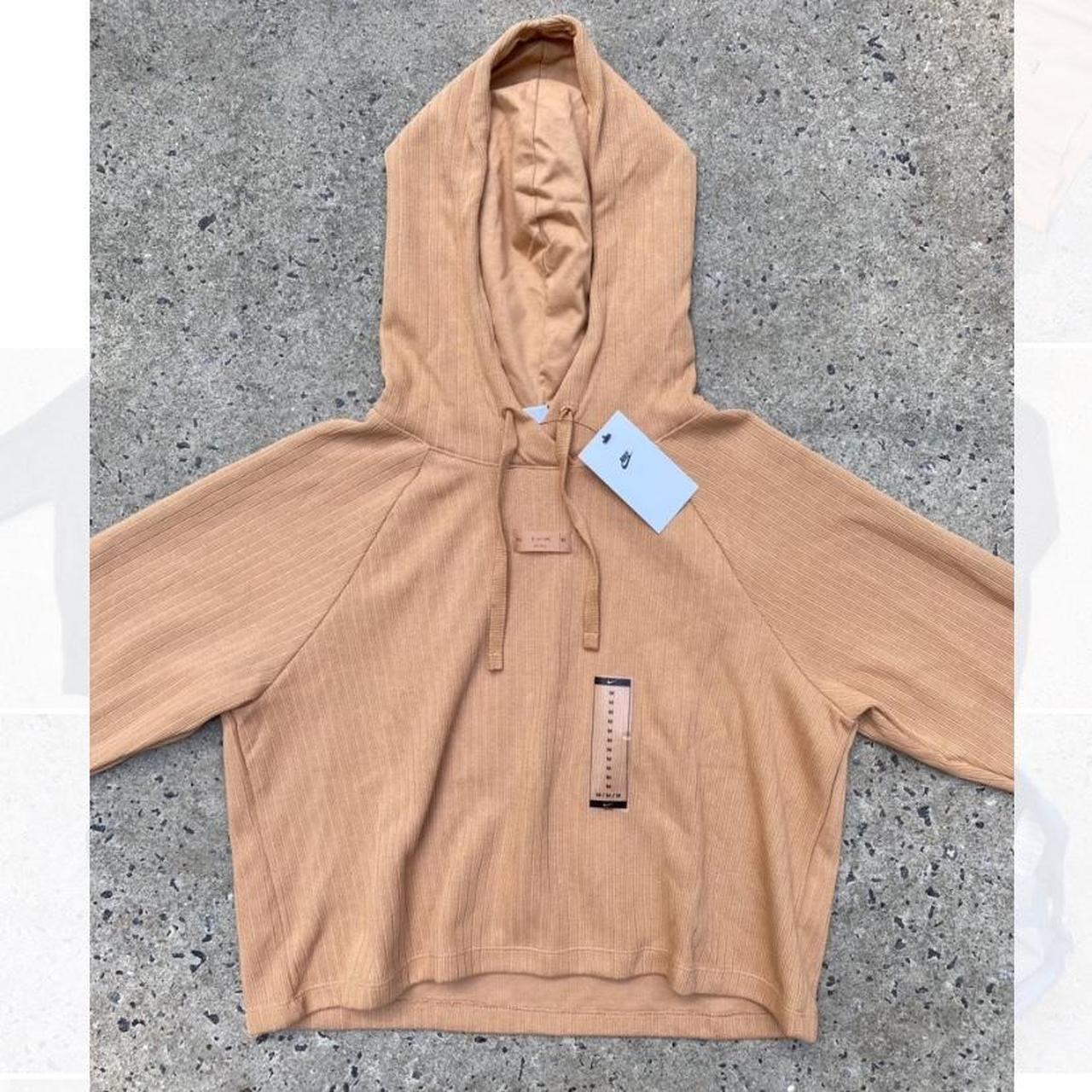 Womens tan nike discount hoodie