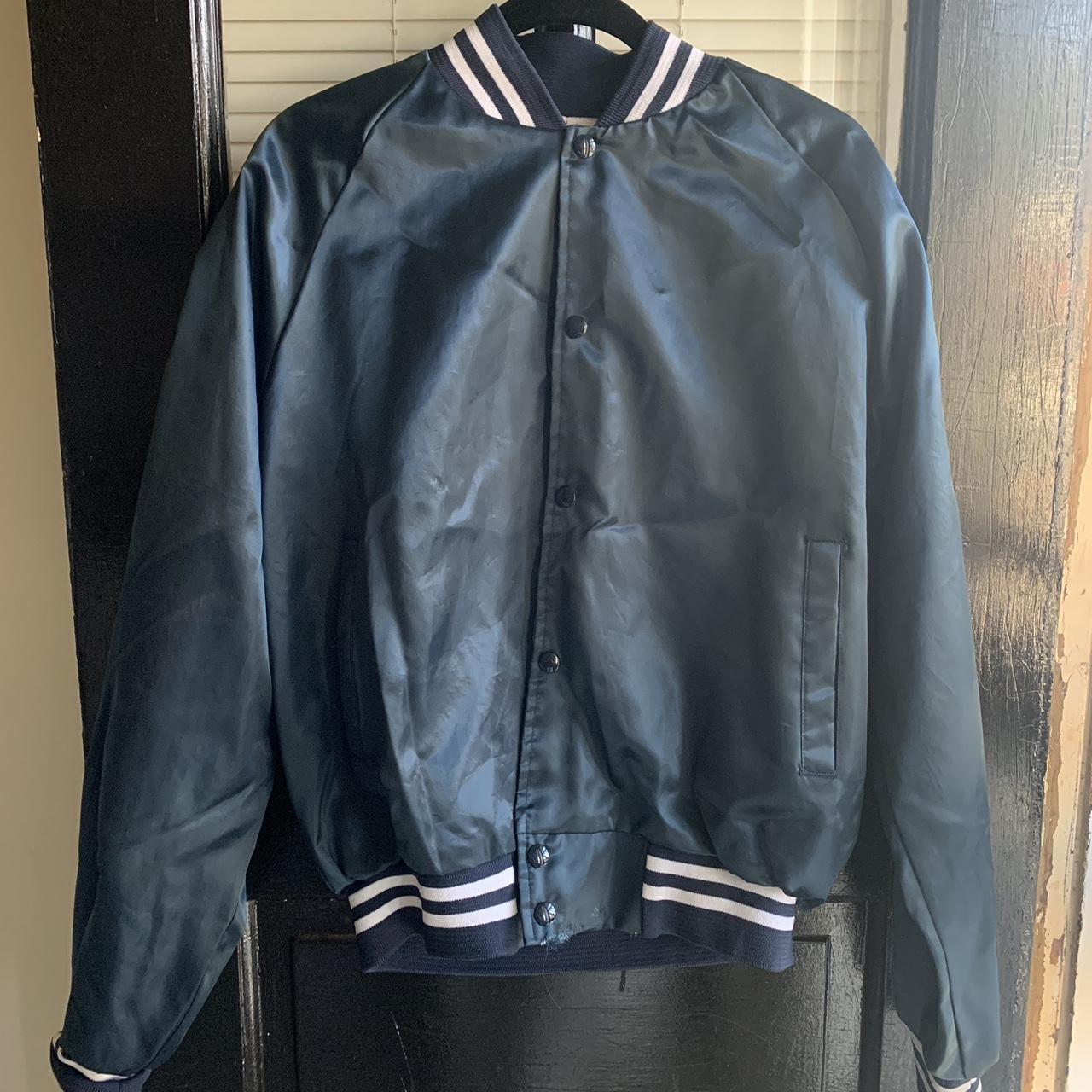 Vintage racing jacket Pit to pit 23” laid... - Depop