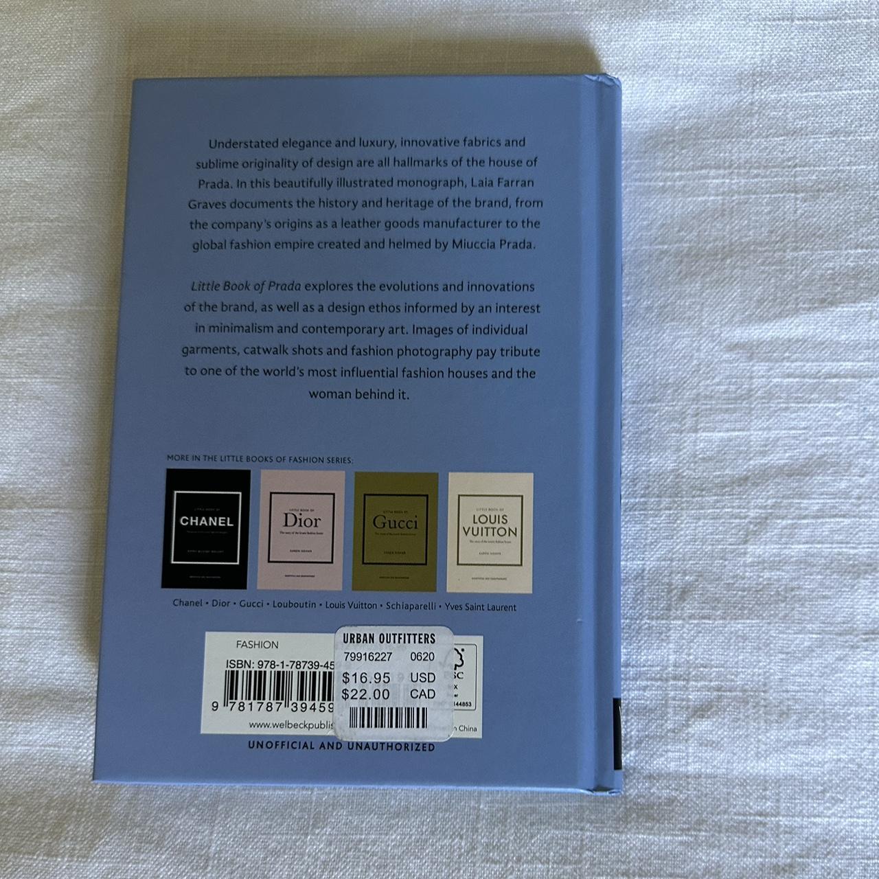 little book of prada used as coffee table decor - Depop