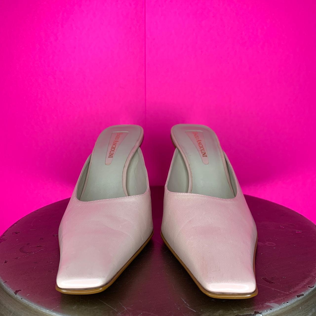 Women's Pink Brogues (2)