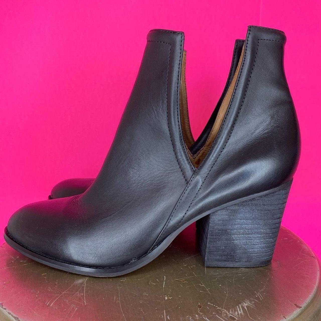 Wittner black clearance ankle boots