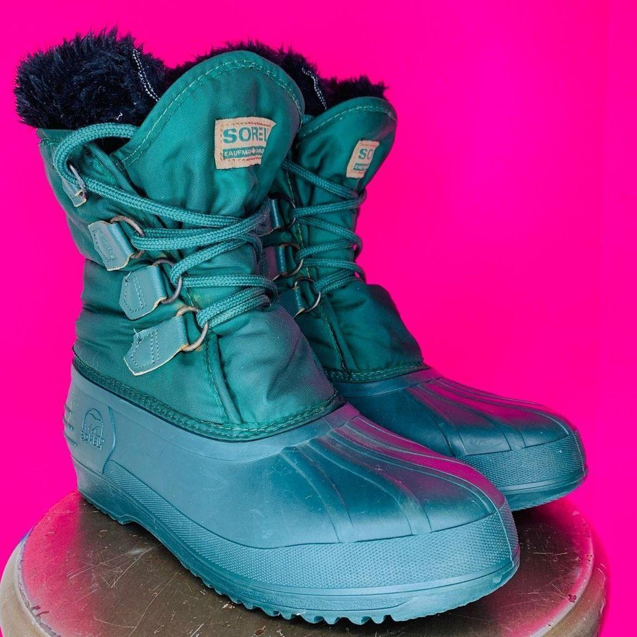 Sorel boots sale green