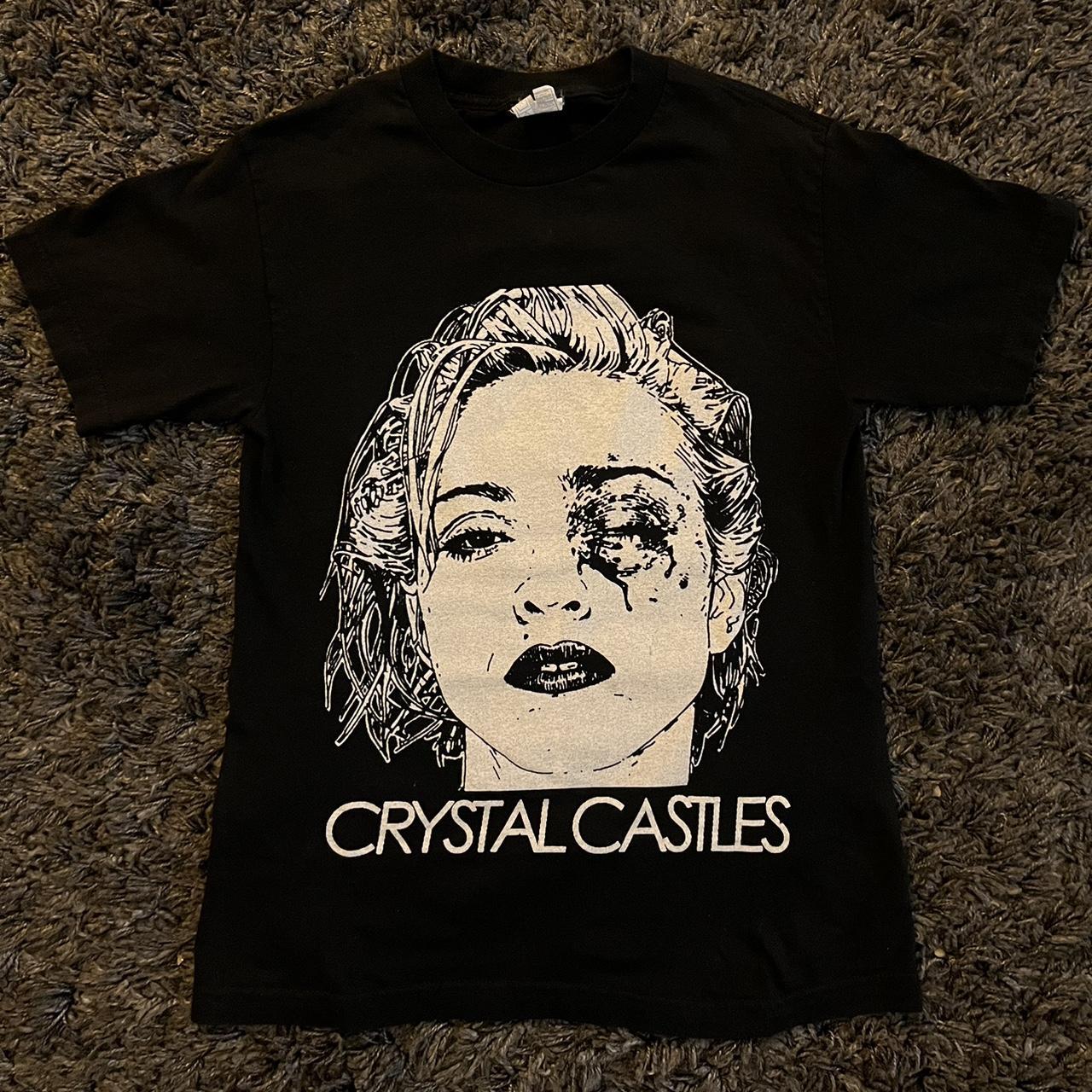 2012 CRYSTAL CASTLES (III) T SHIRT 💫💫💫 LIKE AND FOLLOW  @firsttimesworldwide FOR MORE . . . . . . . . . . . . #virgilabloh #off