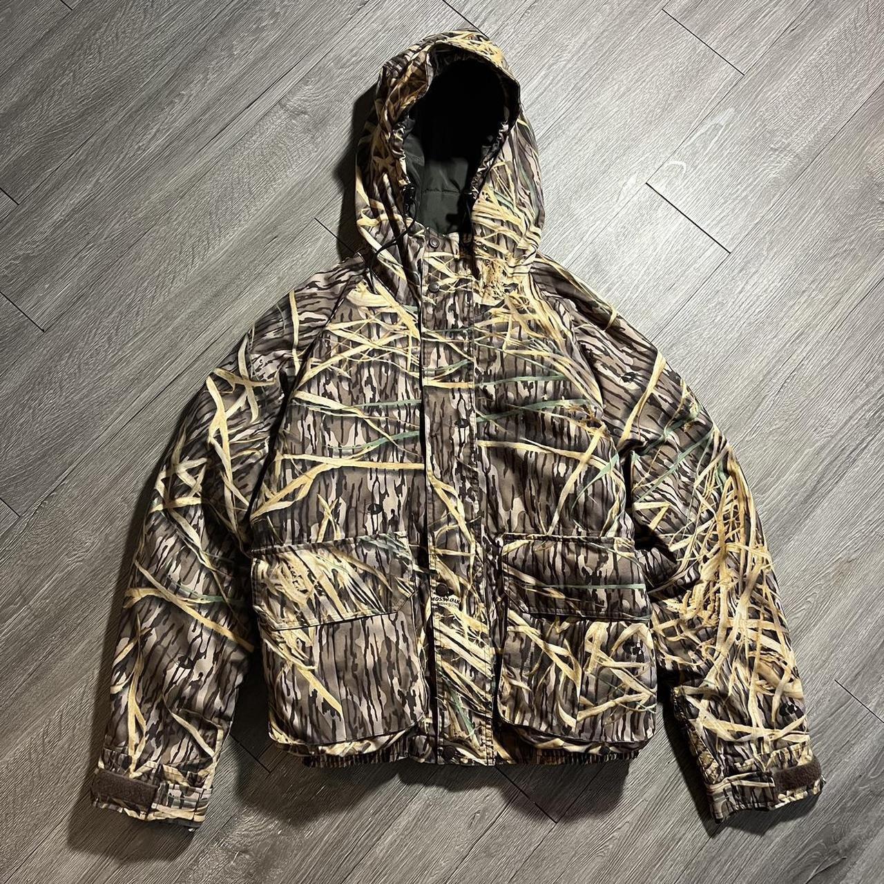 Medium Cabela Outdoor Gear Camo Dry Plus Puffer. Depop