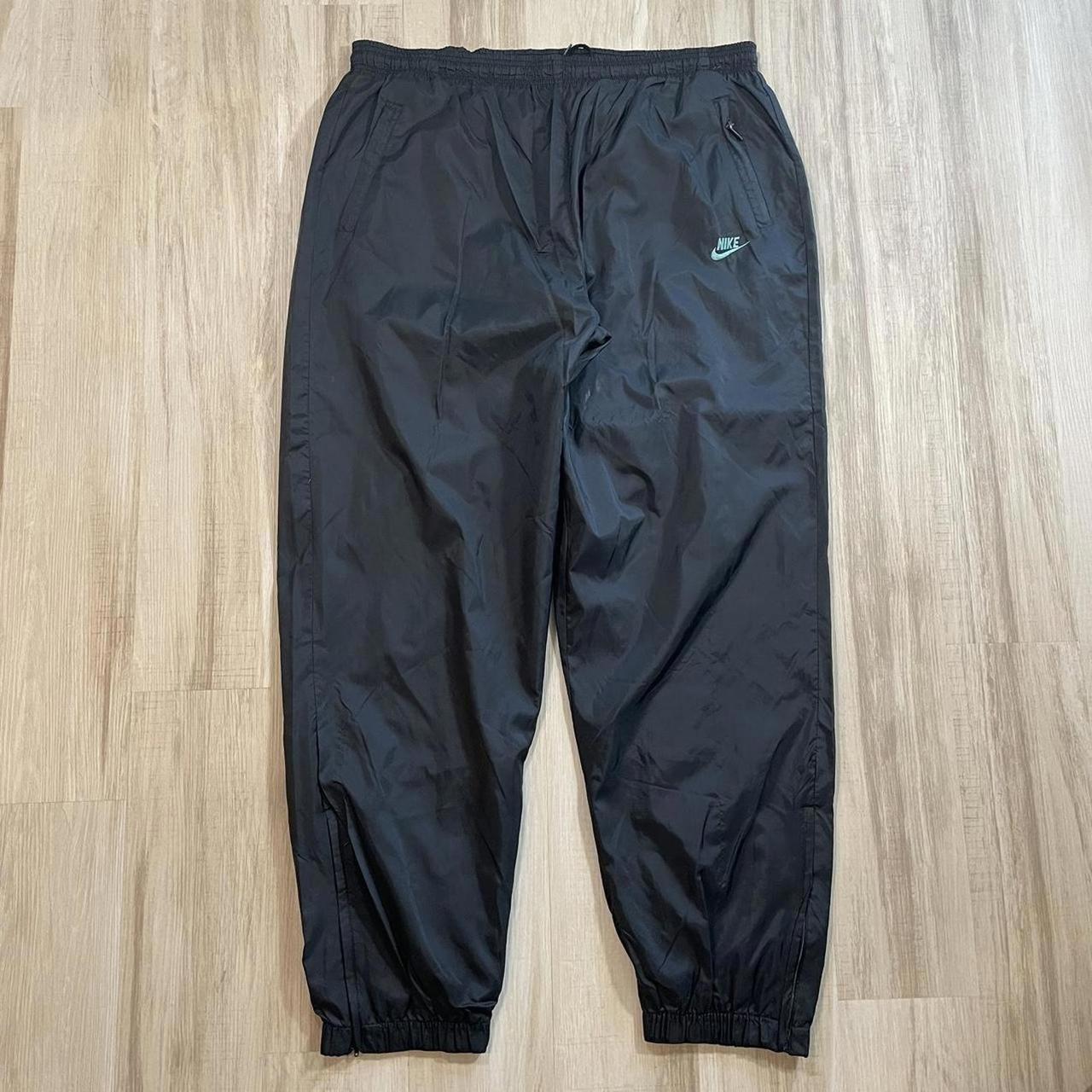 Nike Men's Sweatpants - Black/Grey - XXL – Vintag… - image 1