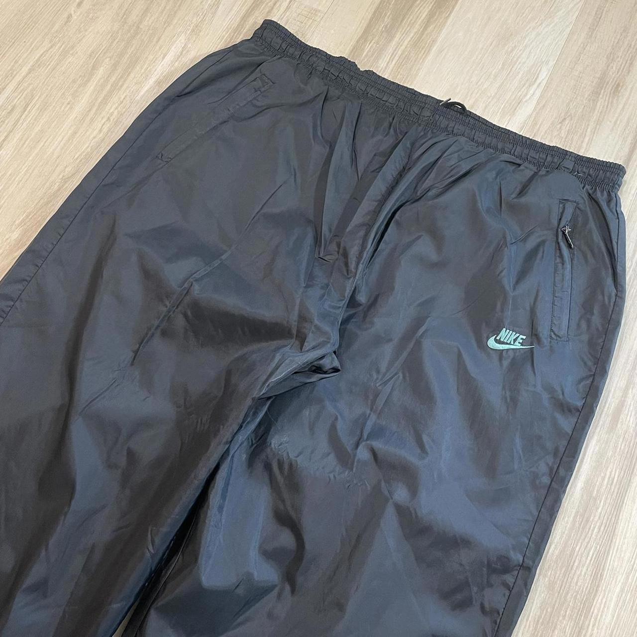 Nike Men's Sweatpants - Black/Grey - XXL – Vintag… - image 2