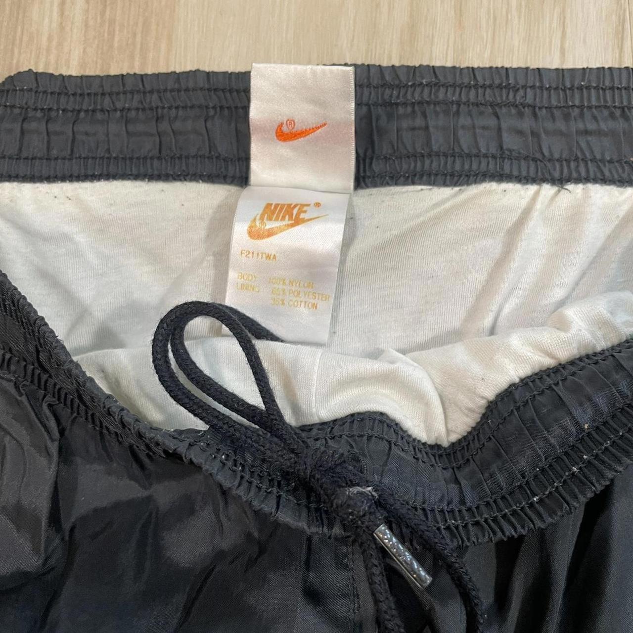 Nike Men's Sweatpants - Black/Grey - XXL – Vintag… - image 4