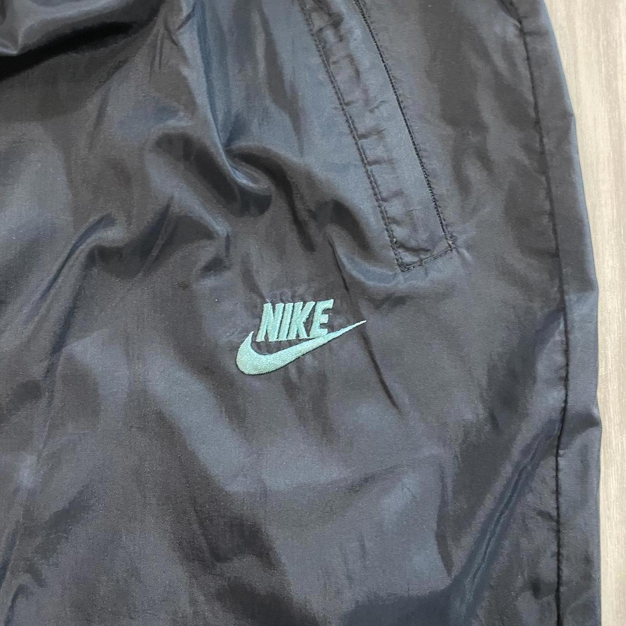 Nike Men's Sweatpants - Black/Grey - XXL – Vintag… - image 5