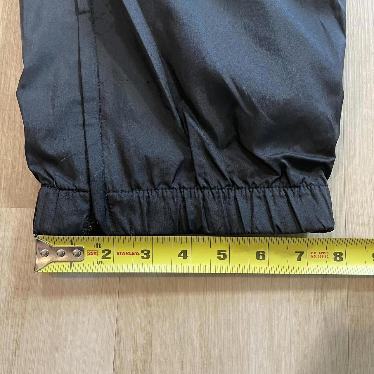 Nike Men's Sweatpants - Black/Grey - XXL – Vintag… - image 6