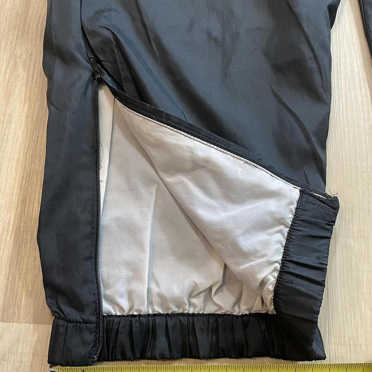 Nike Men's Sweatpants - Black/Grey - XXL – Vintag… - image 7