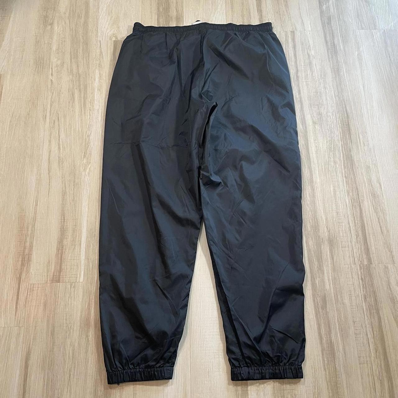 Nike Men's Sweatpants - Black/Grey - XXL – Vintag… - image 8