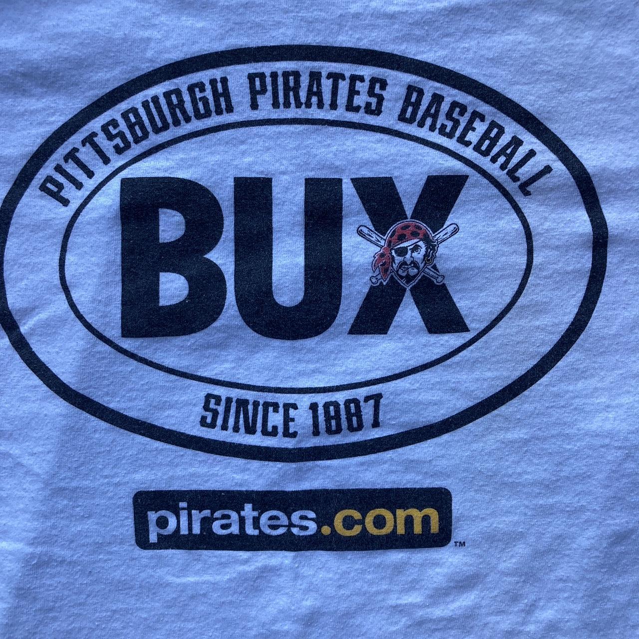 Vintage Pittsburgh Pirates T-Shirt XL, true to - Depop