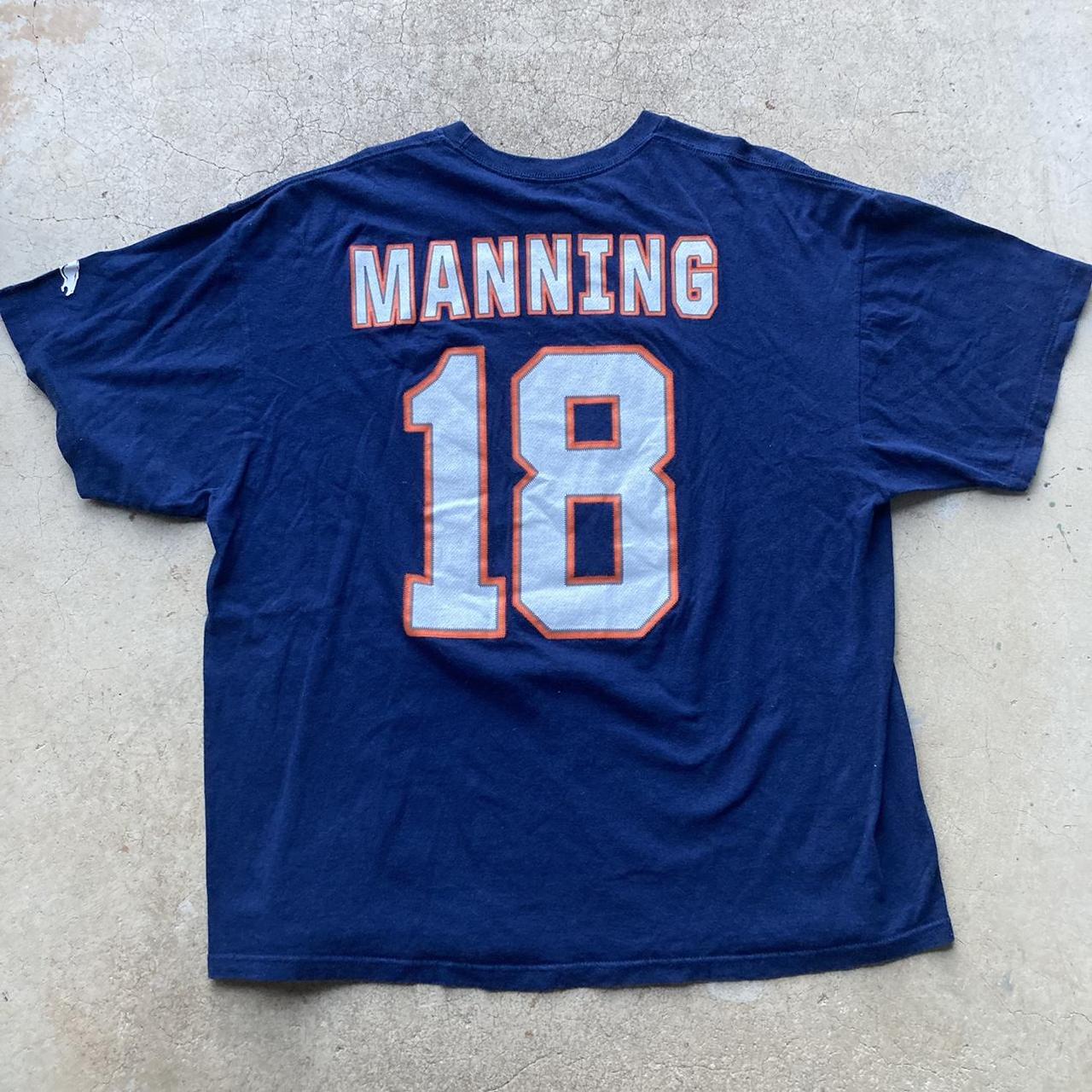 NFL Denver Broncos Peyton Manning Jersey T-Shirt - Depop