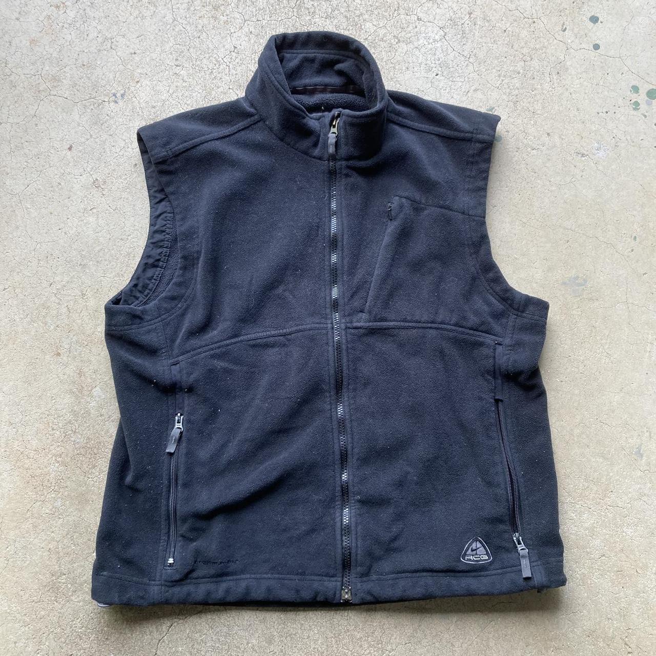 acg fleece vest