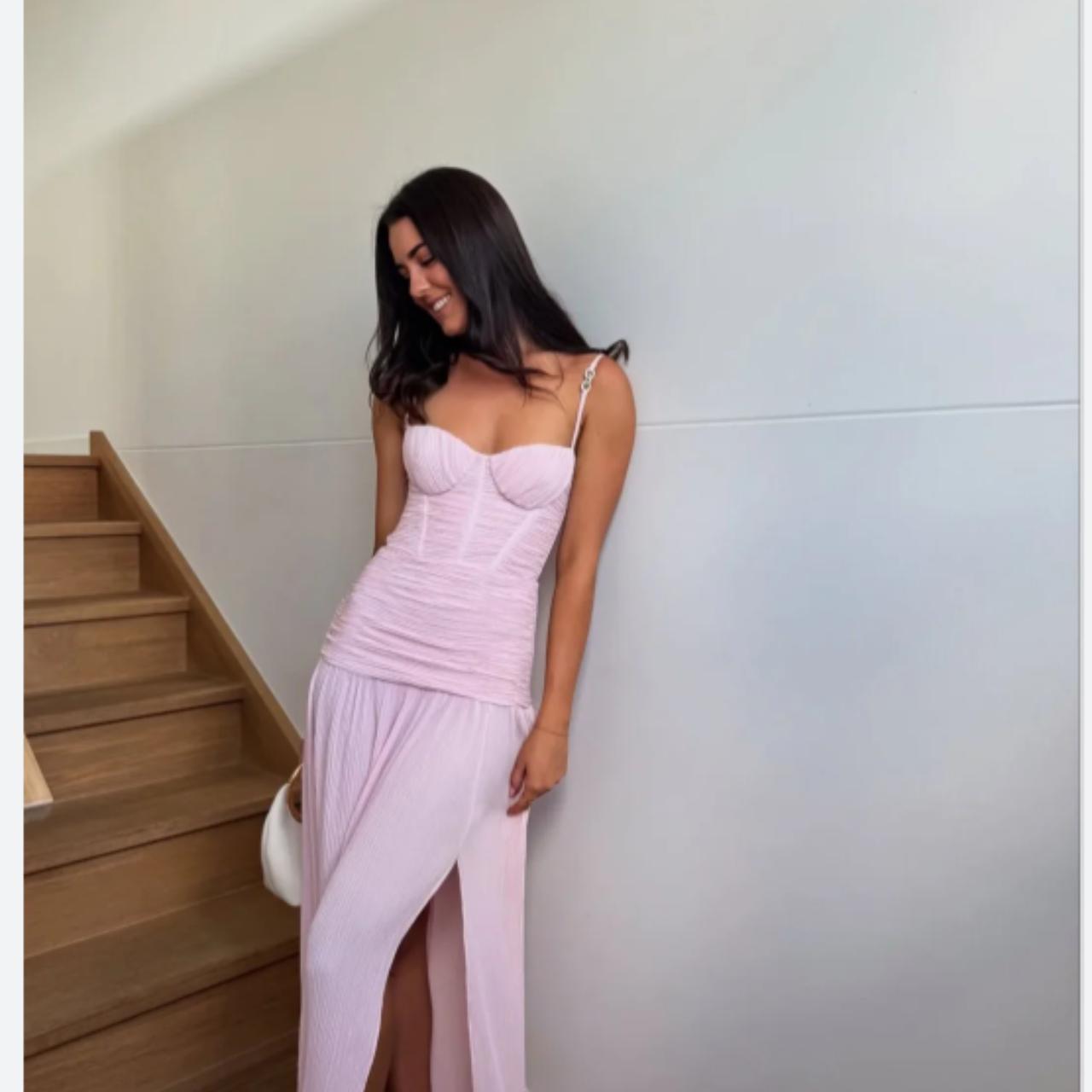 Manning Cartel 白シャツワンピース XS Time To Shine Slip Dress - Maxi Dresses – MANNING CARTELL