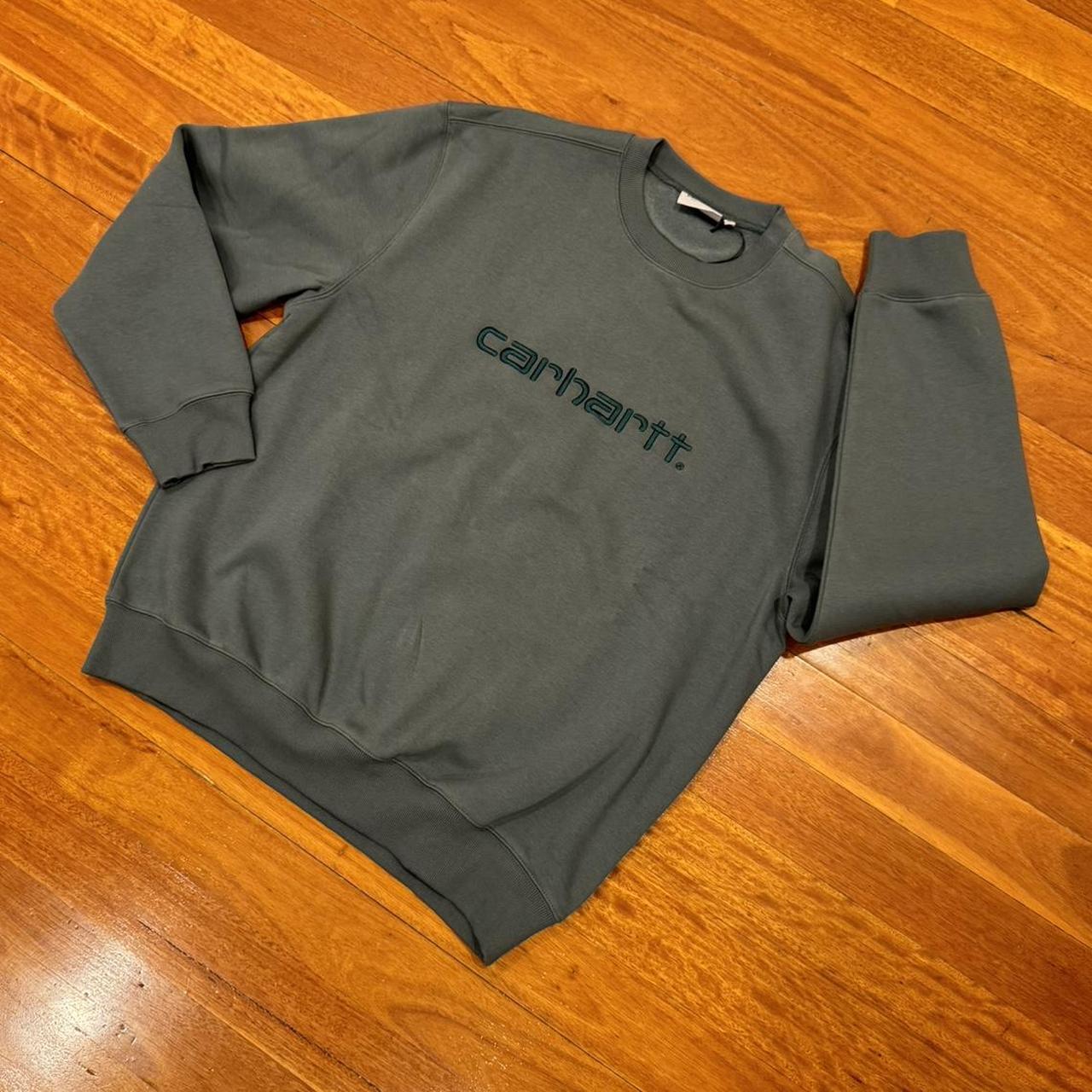 Carhartt WIP crew neck jumper. Brand new with tags.... - Depop