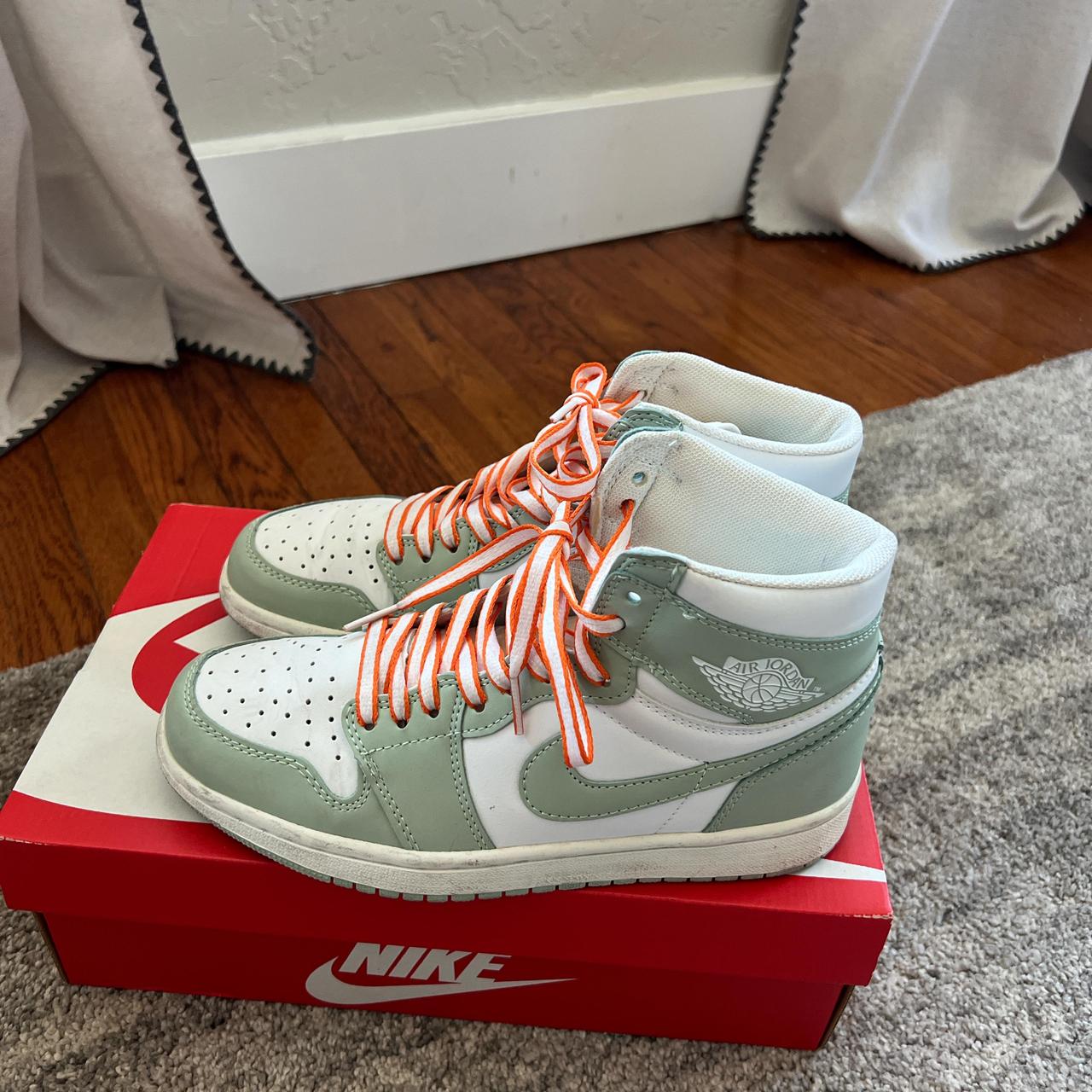 jordan 1 sea foam green