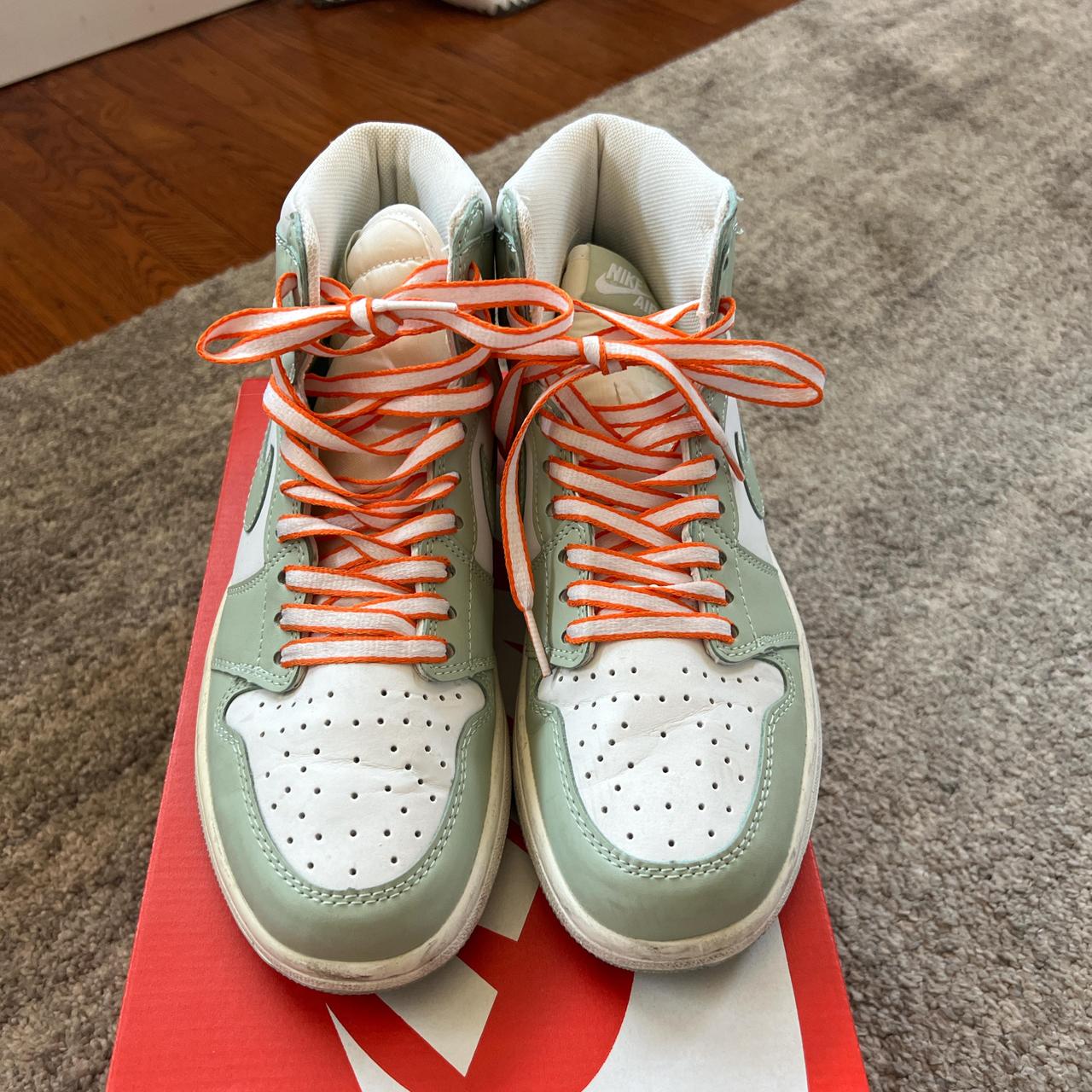 jordan 1 sea foam green