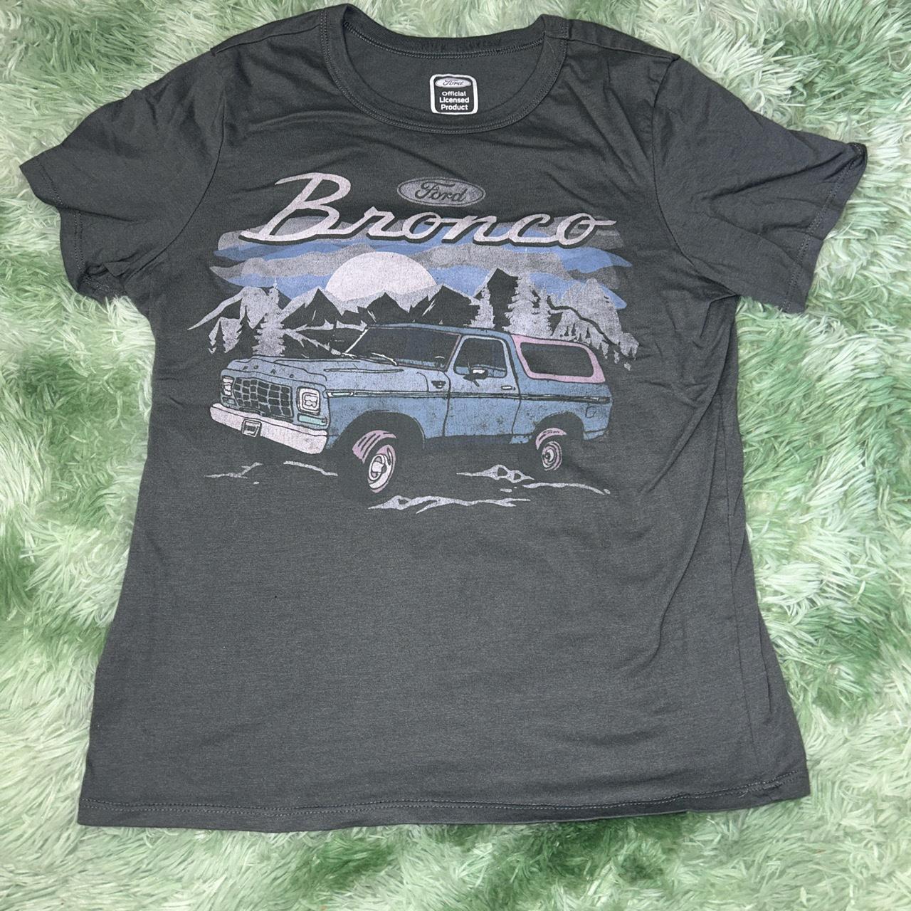 Ford Bronco Graphic T New without tag Size Large - Depop