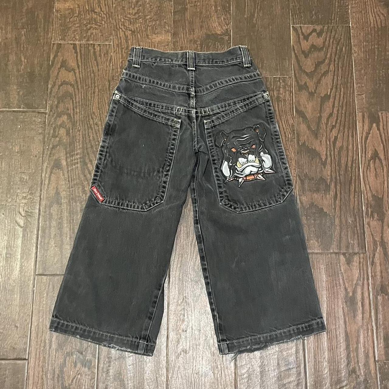 Super dope rare bull dog jncos. These are in kids... - Depop