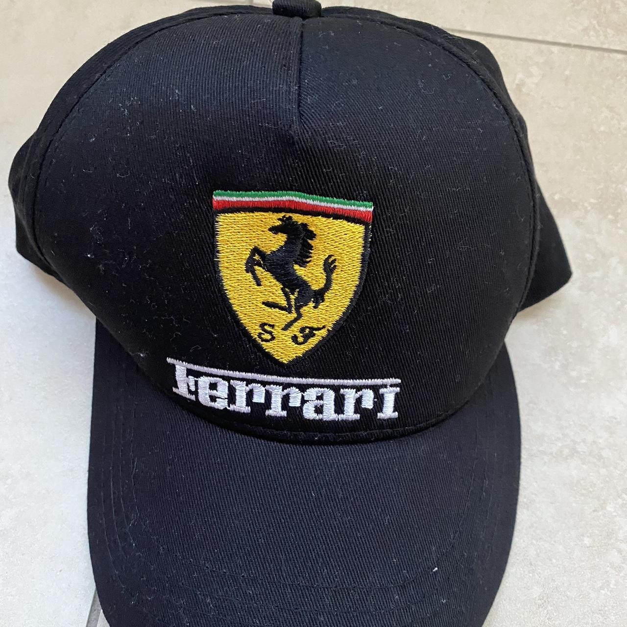 Ferrari Hat adjustable - Depop