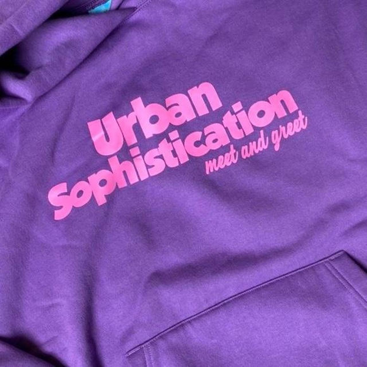 Women's Purple Sweatshirt | Depop