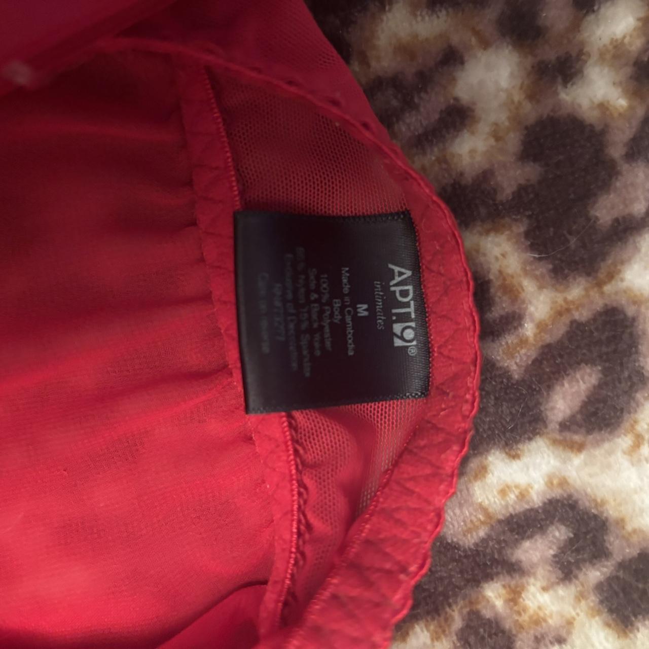 Apt. 9 Women's Tank top - Red - M – size medium a… - image 2