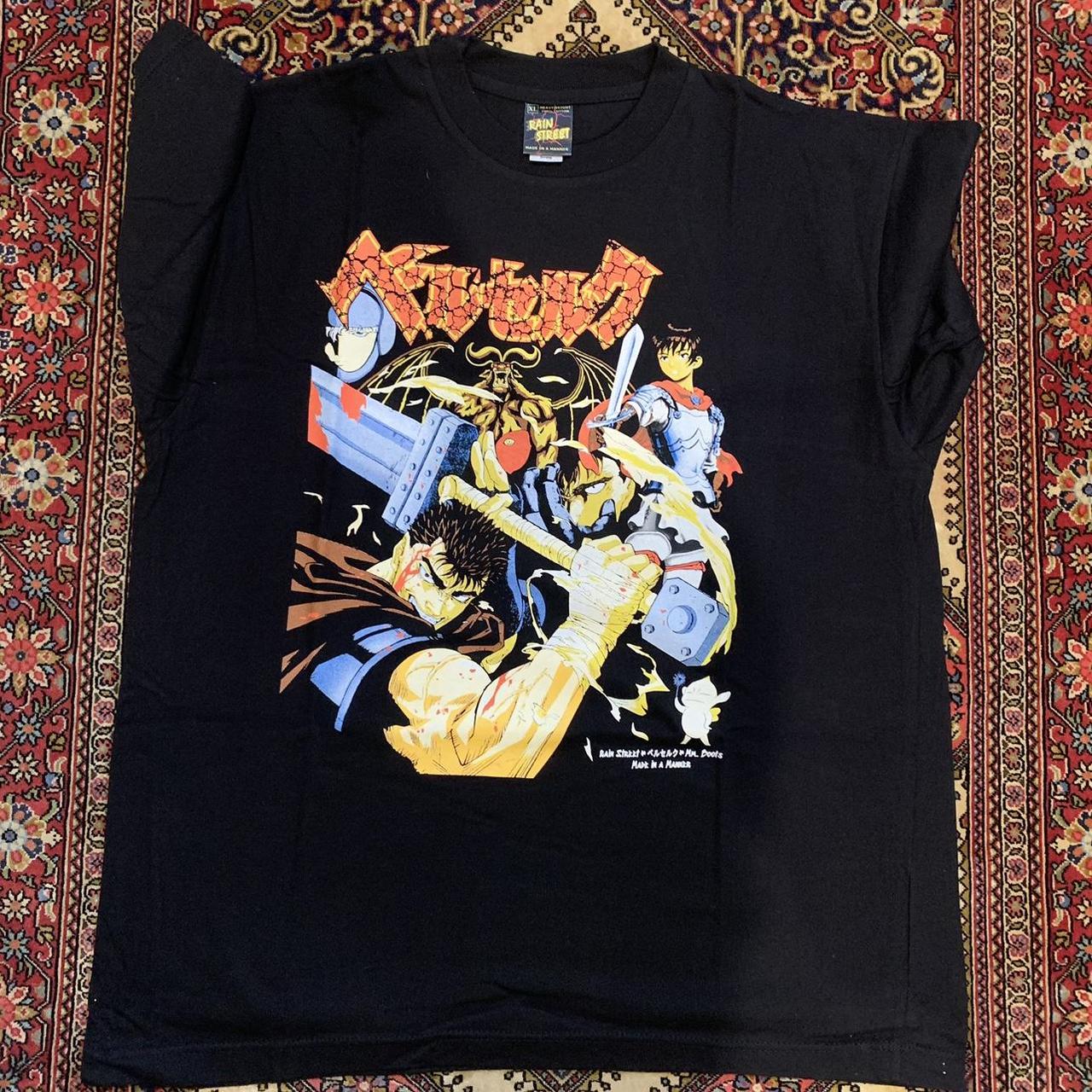 Rainstreet Vintage Berserk deals 3.0 t-shirt boot