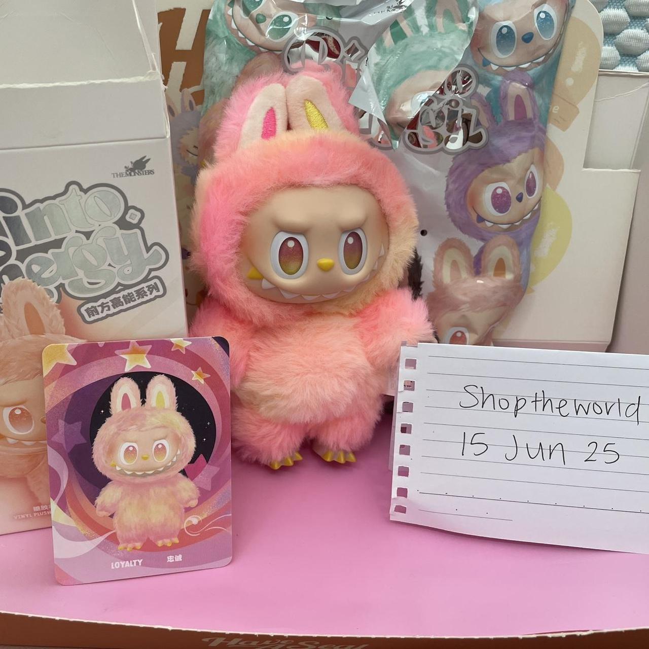 Pop mart the monsters Labubu big into energy | Depop