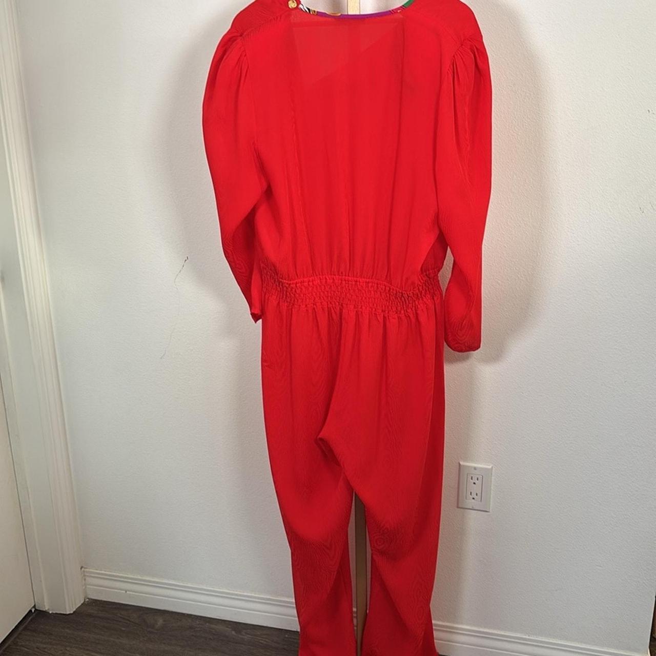 Source Unknown Women's Romper - Red - S – Eye-cat… - image 8
