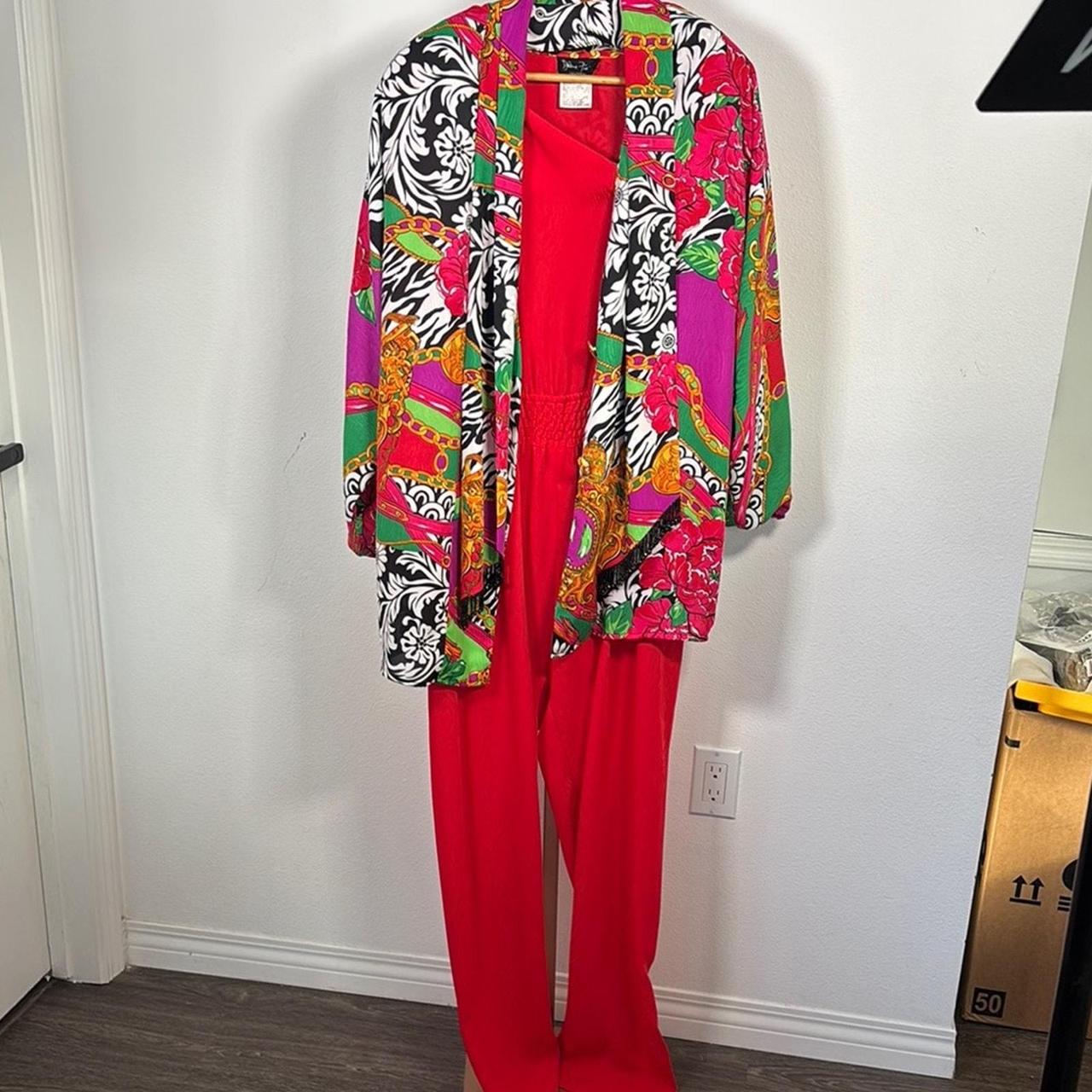 Source Unknown Women's Romper - Red - S – Eye-cat… - image 1