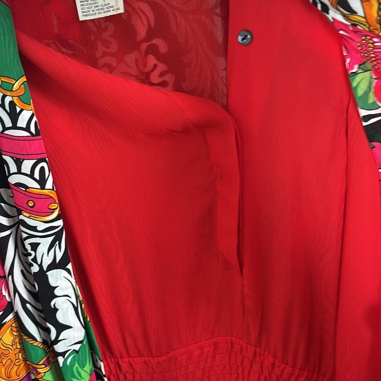 Source Unknown Women's Romper - Red - S – Eye-cat… - image 5