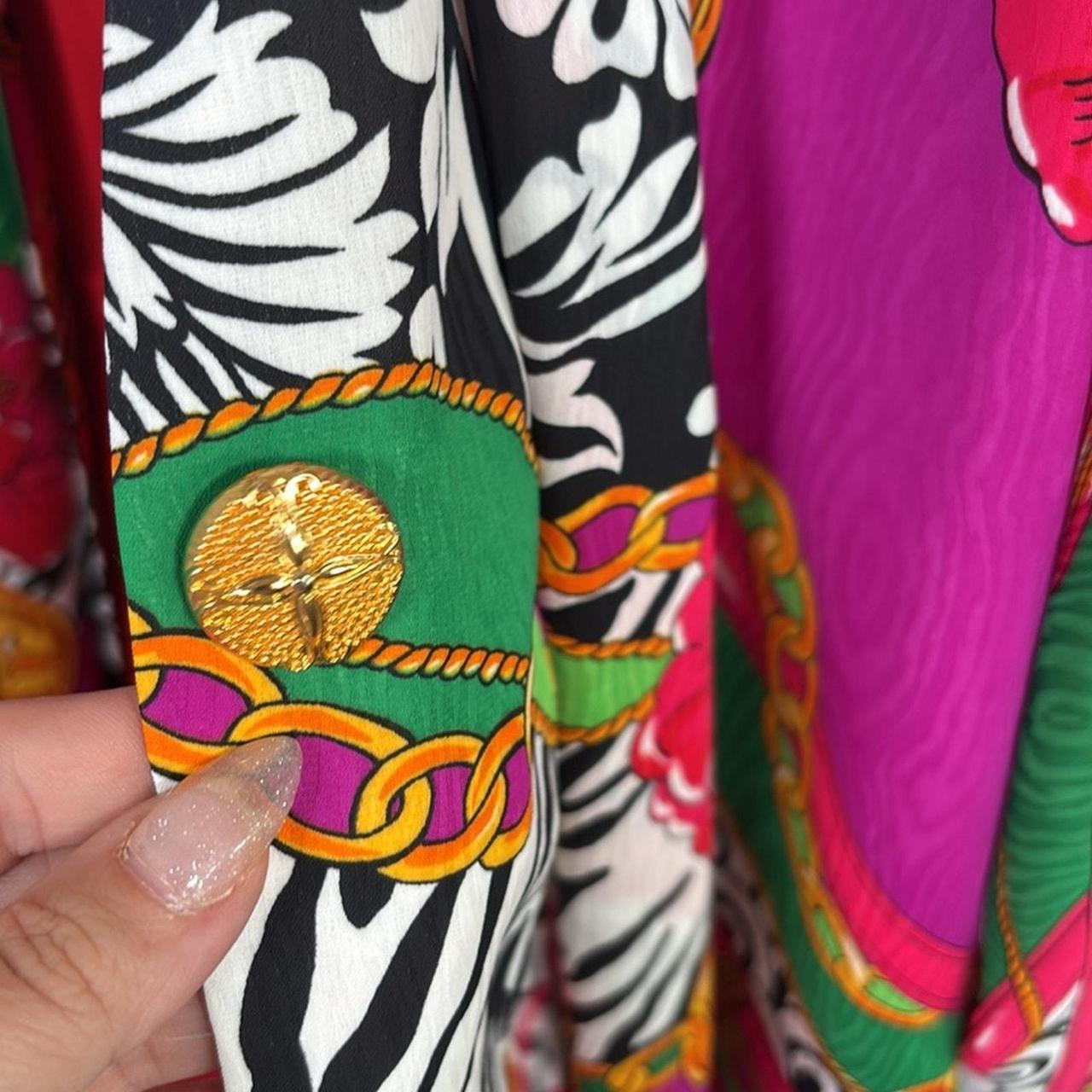 Source Unknown Women's Romper - Red - S – Eye-cat… - image 3