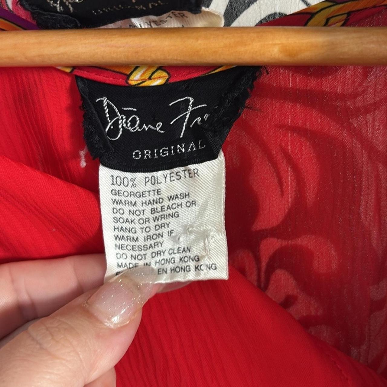 Source Unknown Women's Romper - Red - S – Eye-cat… - image 6