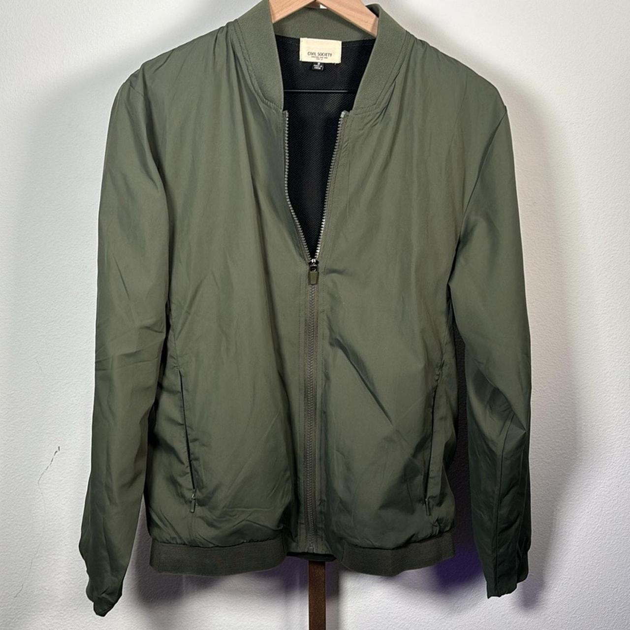 Source Unknown Men's Jacket - Green - S – The Soc… - image 2