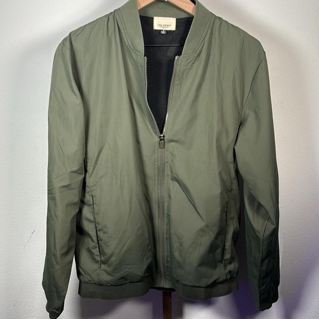 Source Unknown Men's Jacket - Green - S – The Soc… - image 3