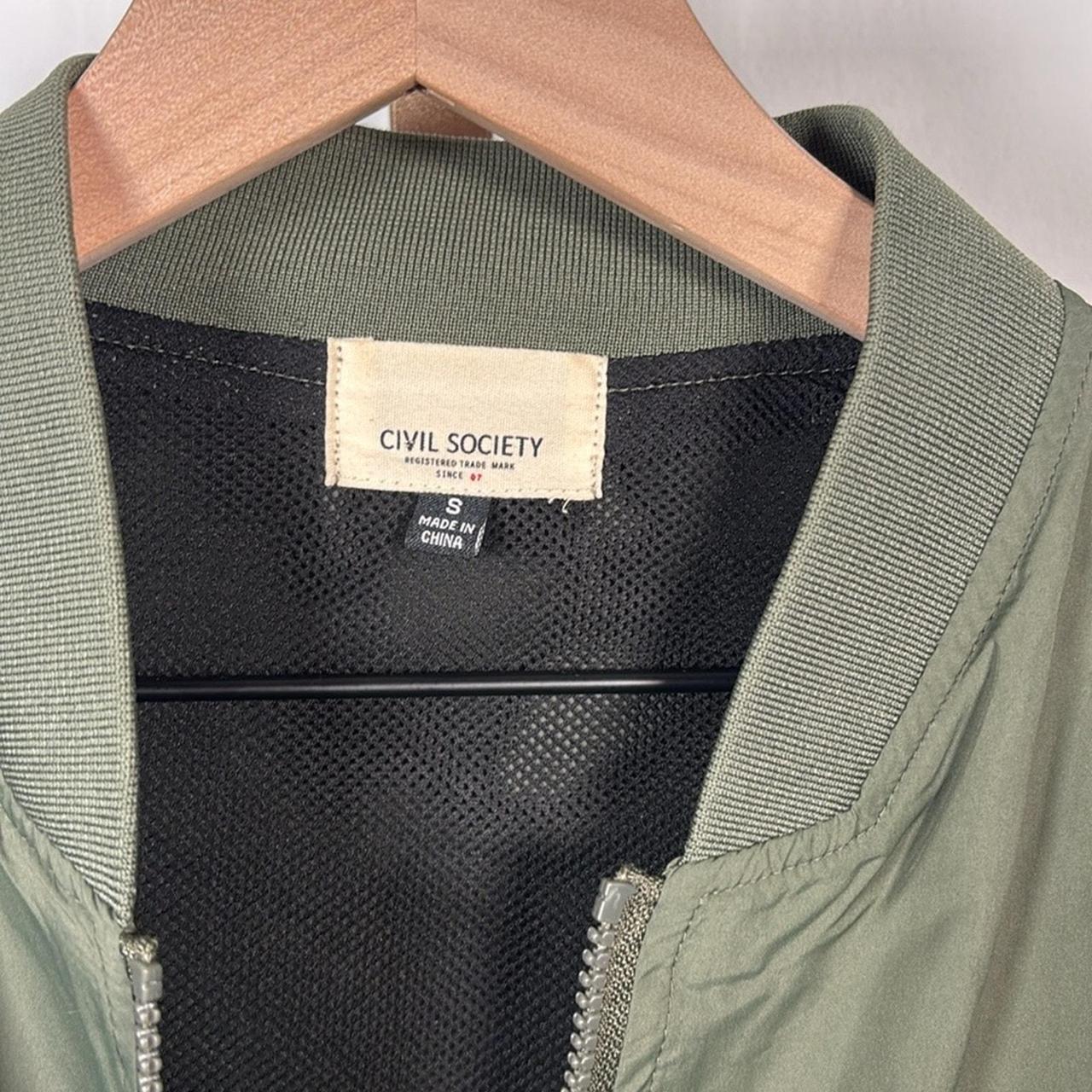 Source Unknown Men's Jacket - Green - S – The Soc… - image 4