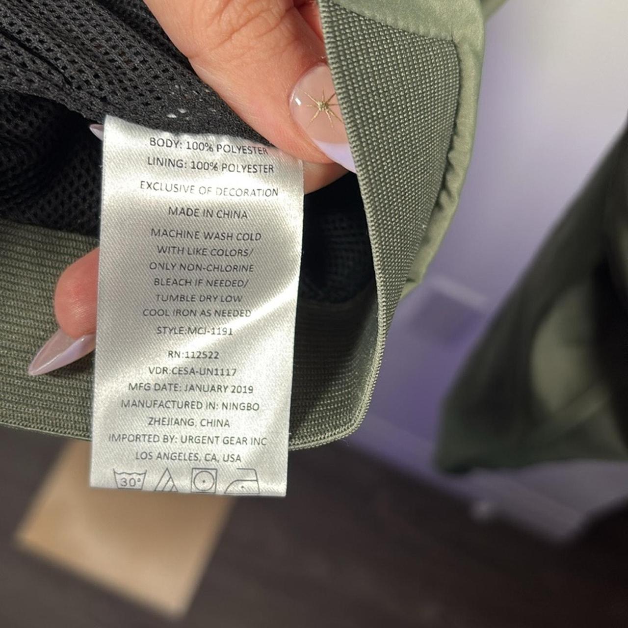 Source Unknown Men's Jacket - Green - S – The Soc… - image 6